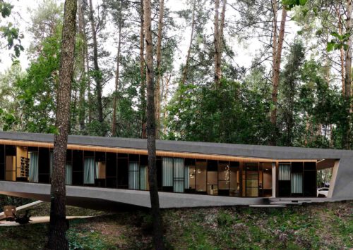 RE: JOSHUA TREE HOUSE projektu architekta Marcina Tomaszewskiego REFORM Architekt