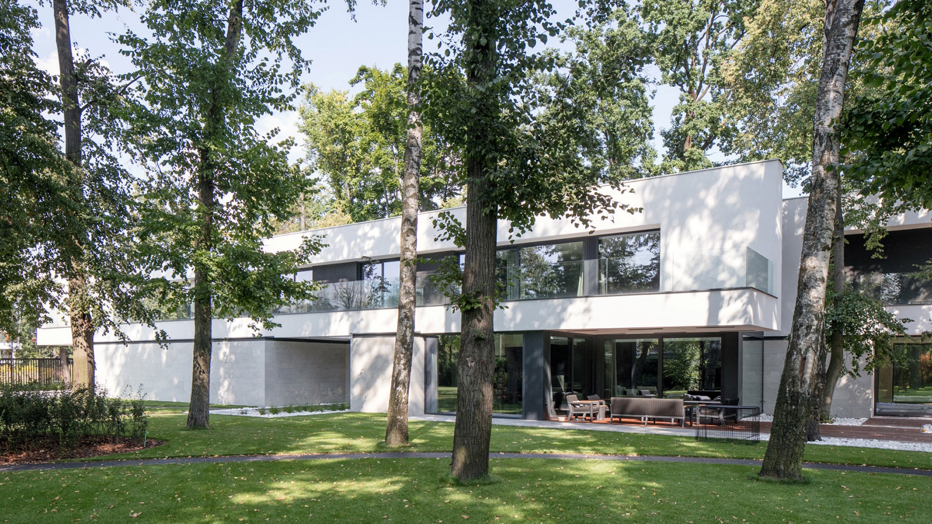 Dom RE: LONG HOUSE projektu architekta Marcina Tomaszewskiego REFORM Architekt