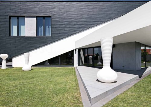 Dom RE:TRIANGLE HOUSE projektu architekta Marcina Tomaszewskiego REFORM Architekt