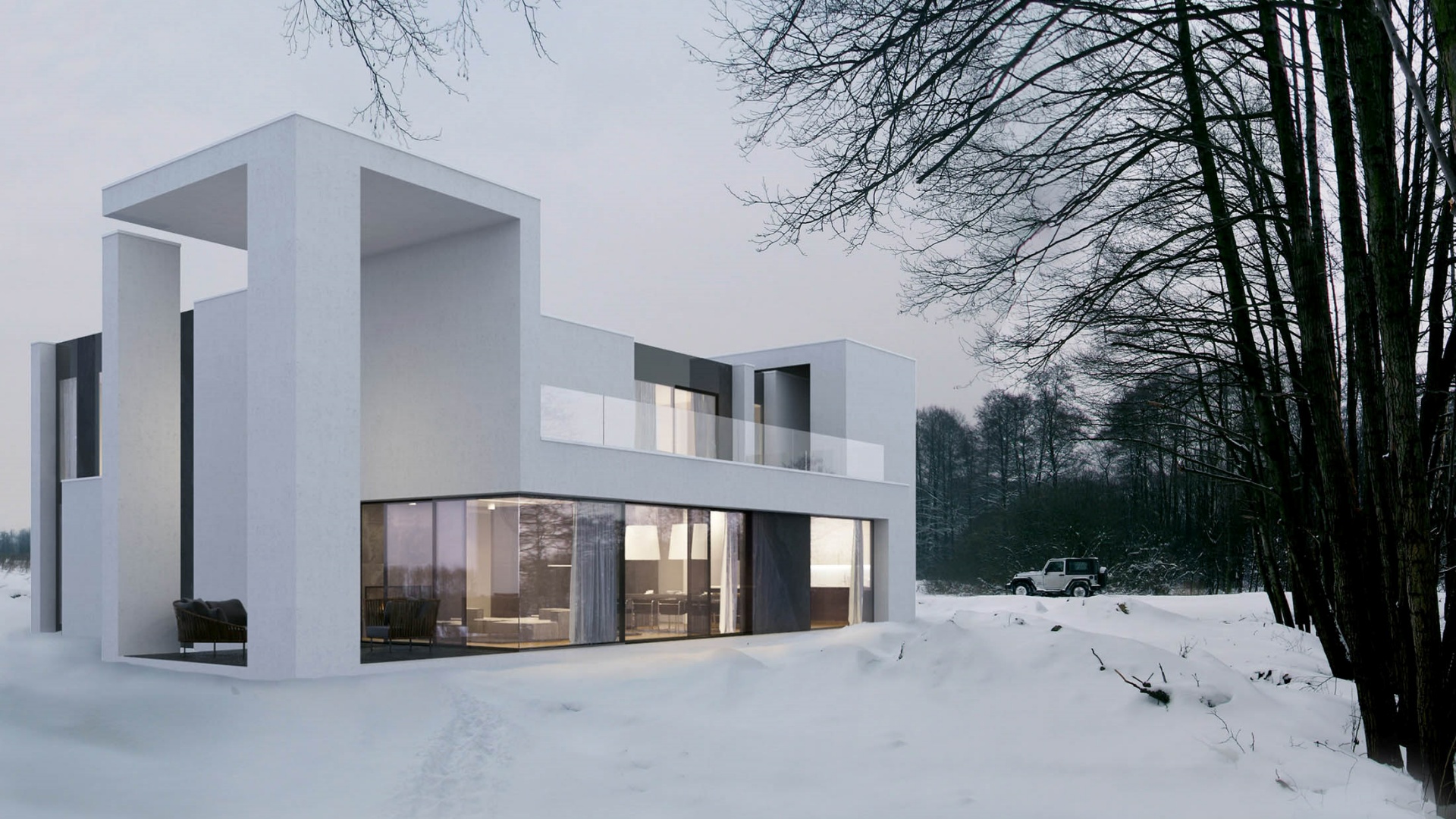 RE: UNITY HOUSE projektu architekta Marcina Tomaszewskiego REFORM Architekt