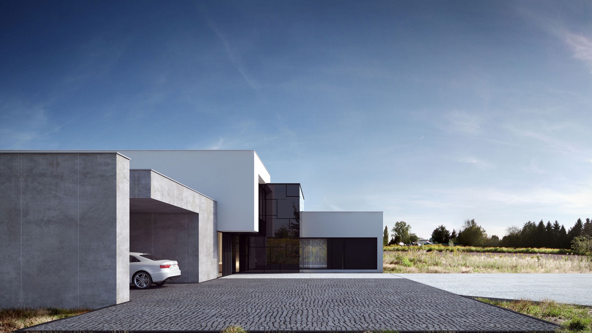 RE: BLACK MIRROR HOUSE 2.0 projektu architekta Marcina Tomaszewskiego REFORM Architekt