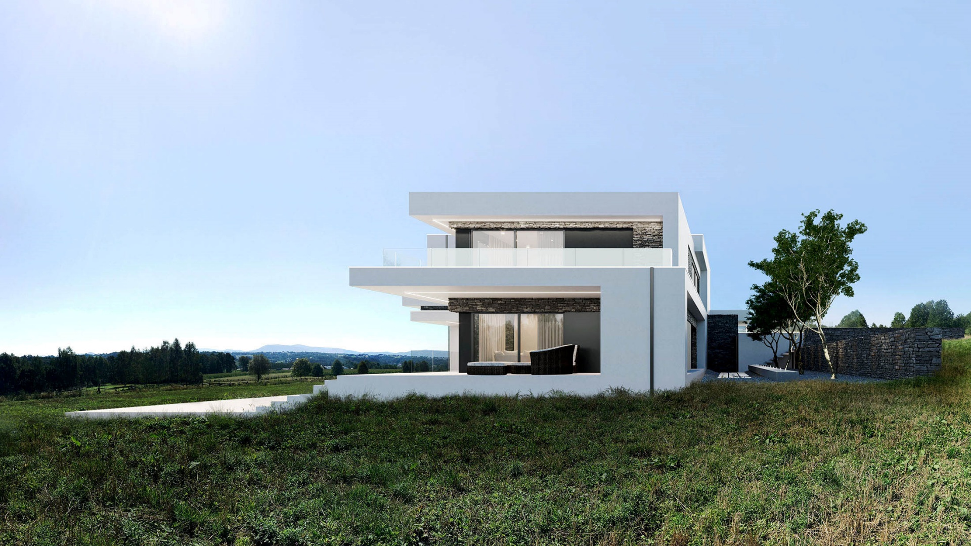 RE: GRADED HOUSE projektu architekta Marcina Tomaszewskiego REFORM Architekt