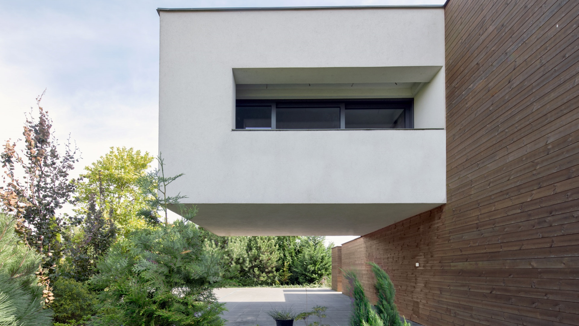 Dom RE: HANGING HOUSE projektu architekta Marcina Tomaszewskiego REFORM Architekt