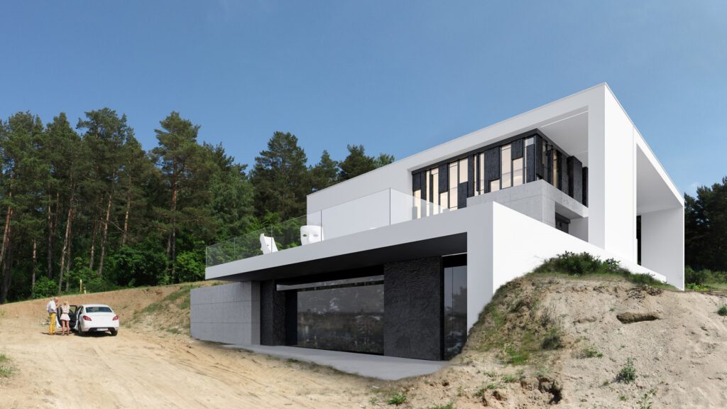 RE: HOUSE ON THE SAND projektu architekta Marcina Tomaszewskiego REFORM Architekt