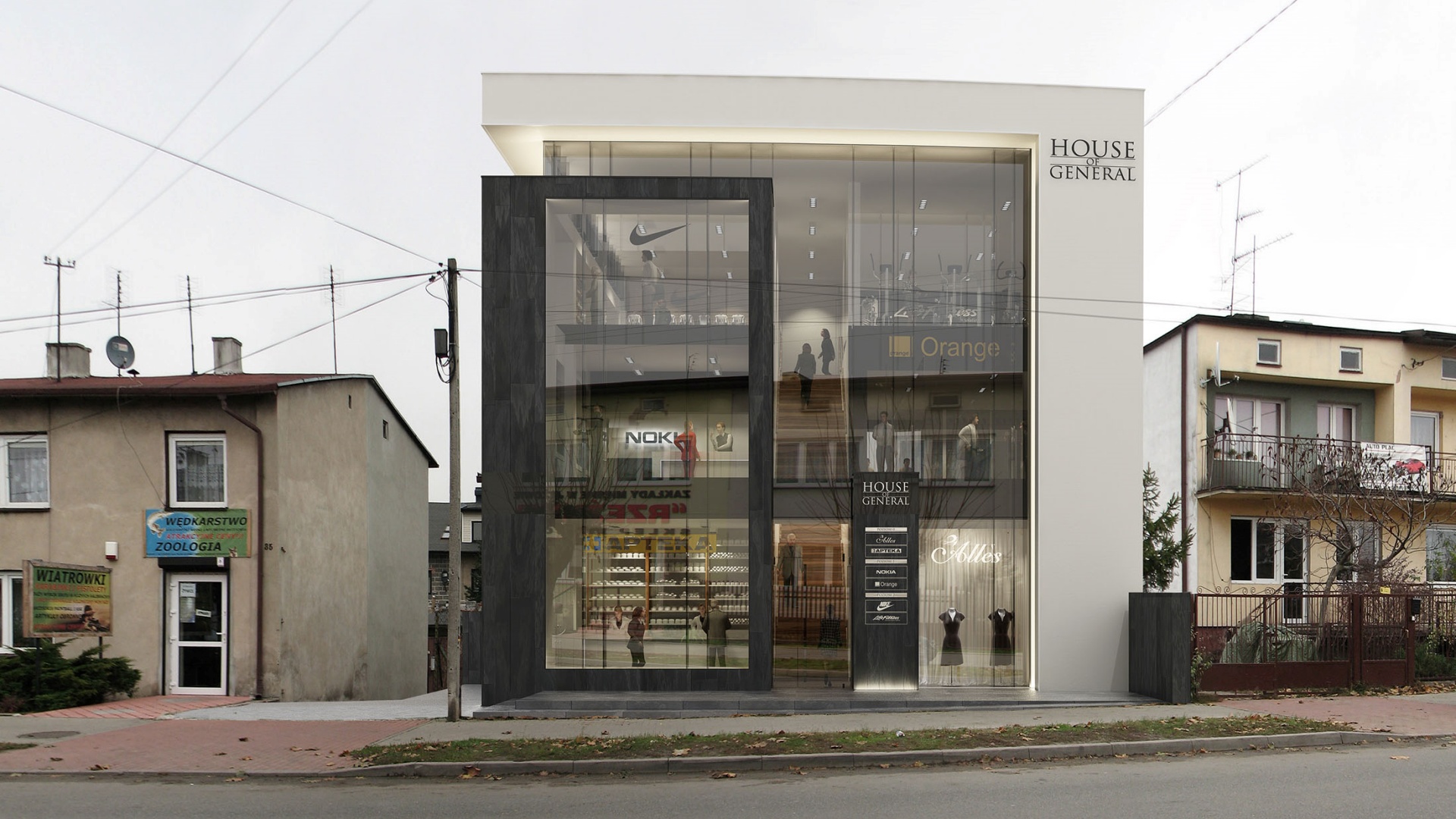 Projekt wnętrz RE: HOUSE OF GENERAL projektu architekta Marcina Tomaszewskiego REFORM Architekt