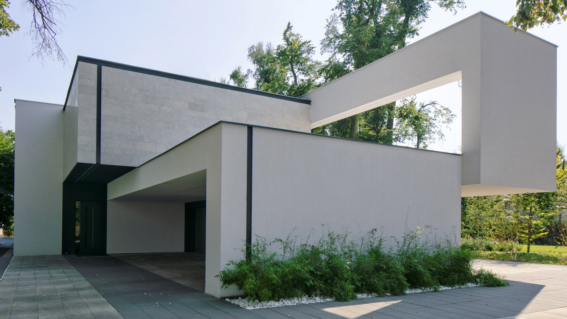 Dom RE: LONG HOUSE projektu architekta Marcina Tomaszewskiego REFORM Architekt