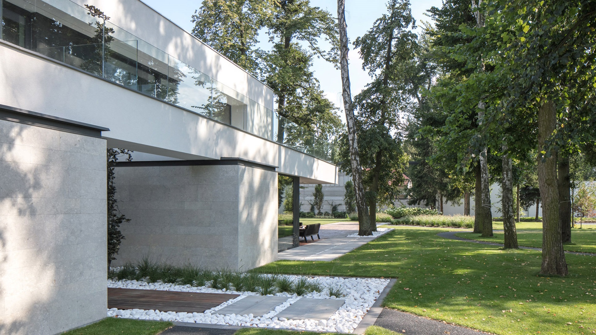 Dom RE: LONG HOUSE projektu architekta Marcina Tomaszewskiego REFORM Architekt