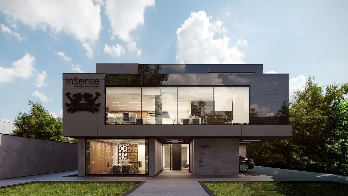 RE: INSENSE BUILDING projektu architekta Marcina Tomaszewskiego REFORM Architekt