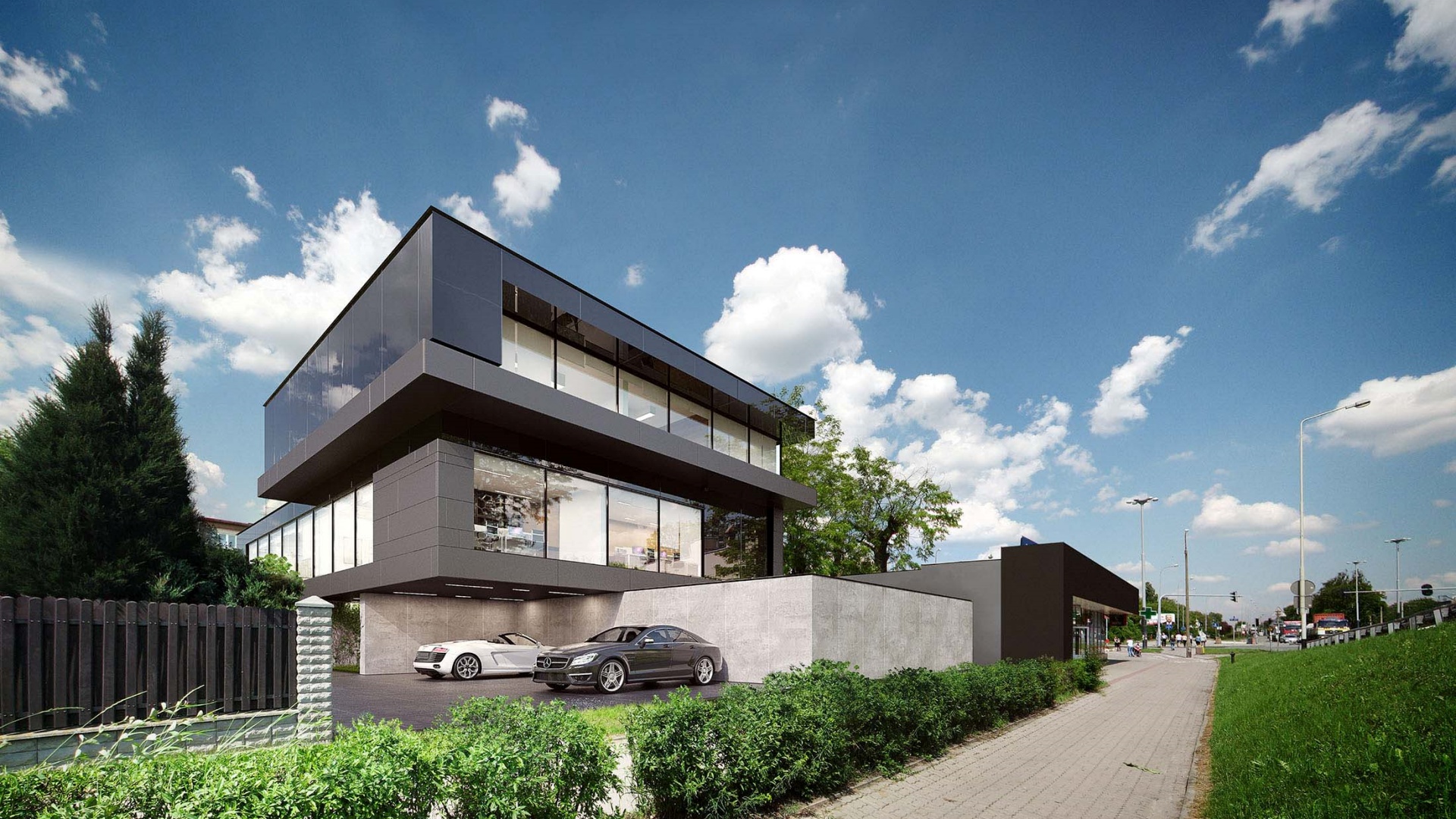 RE: INSENSE BUILDING projektu architekta Marcina Tomaszewskiego REFORM Architekt