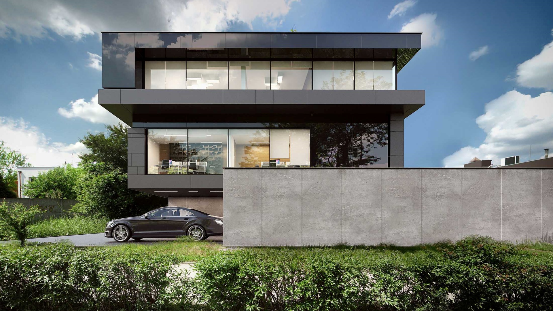 RE: INSENSE BUILDING projektu architekta Marcina Tomaszewskiego REFORM Architekt