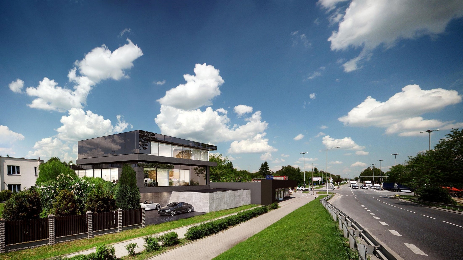 RE: INSENSE BUILDING projektu architekta Marcina Tomaszewskiego REFORM Architekt
