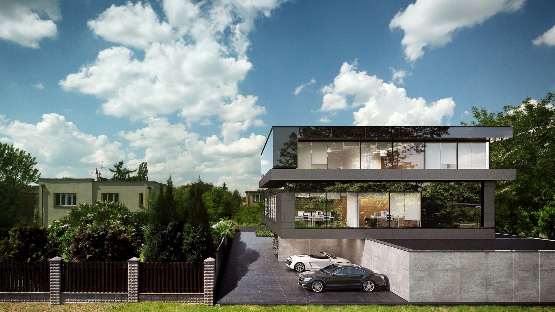 RE: INSENSE BUILDING projektu architekta Marcina Tomaszewskiego REFORM Architekt