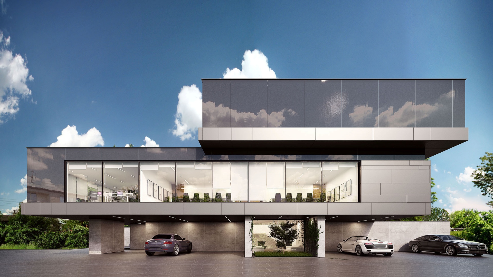 RE: INSENSE BUILDING projektu architekta Marcina Tomaszewskiego REFORM Architekt